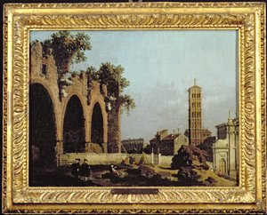 La Basílica de Massenlio de Giovanni Antonio Canal
